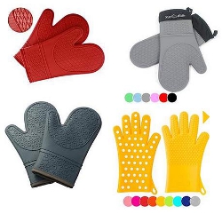 Silicone Oven Mitts - Best Oven Mitts